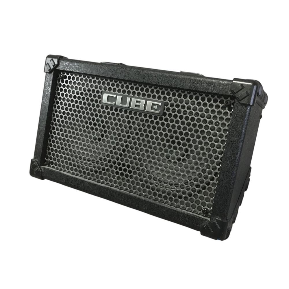 Roland CUBE Street 2x8" Battery Powered Gig Guitar Bass Show Amplifier Amp